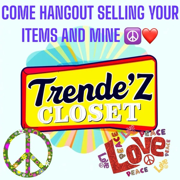 Tops - TrendeZcloset is live ❤️ Flyer To Be Notified When I Go Live ❤️☮️🫶🏼